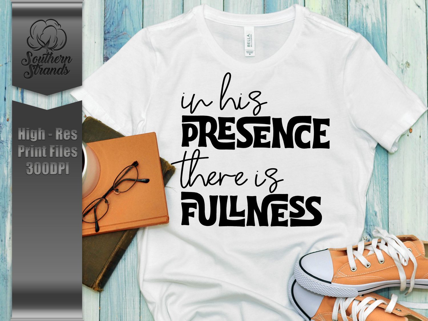 In His Presence - Black | DIGITAL DESIGN