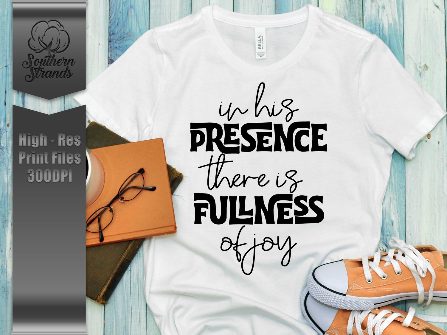 Fullness of Joy - Black | DIGITAL DESIGN