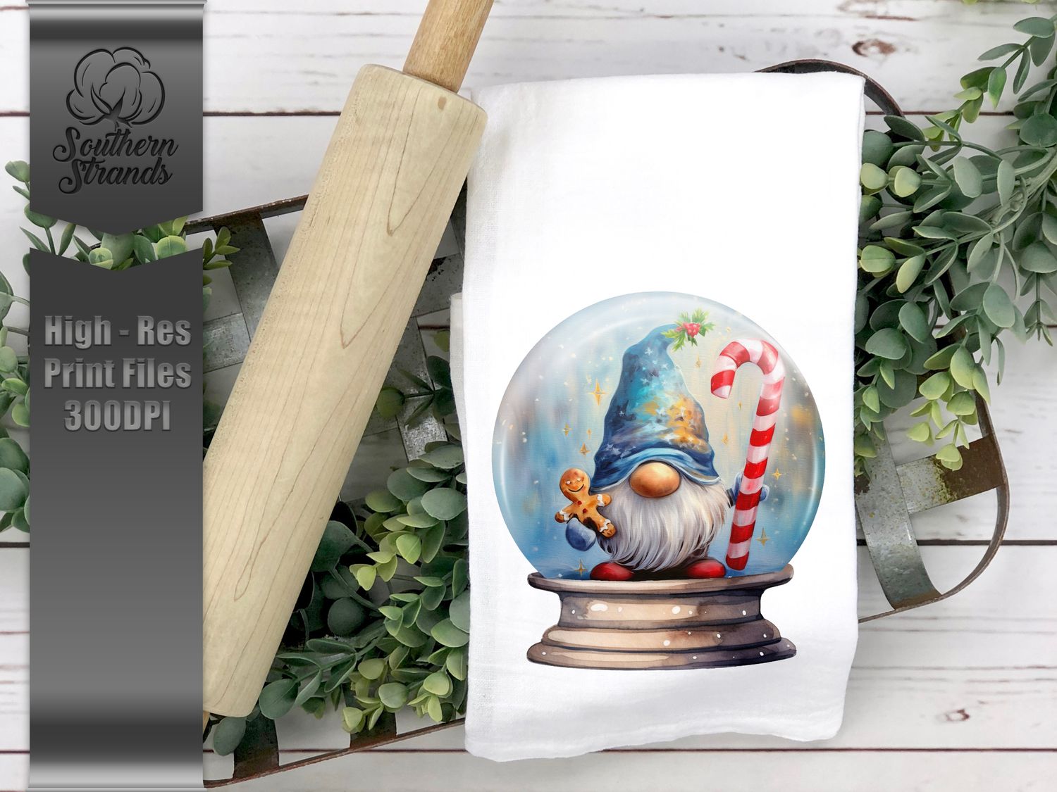 AAP EXCLUSIVE - Gnome Snow Globe Collection | DIGITAL DESIGN