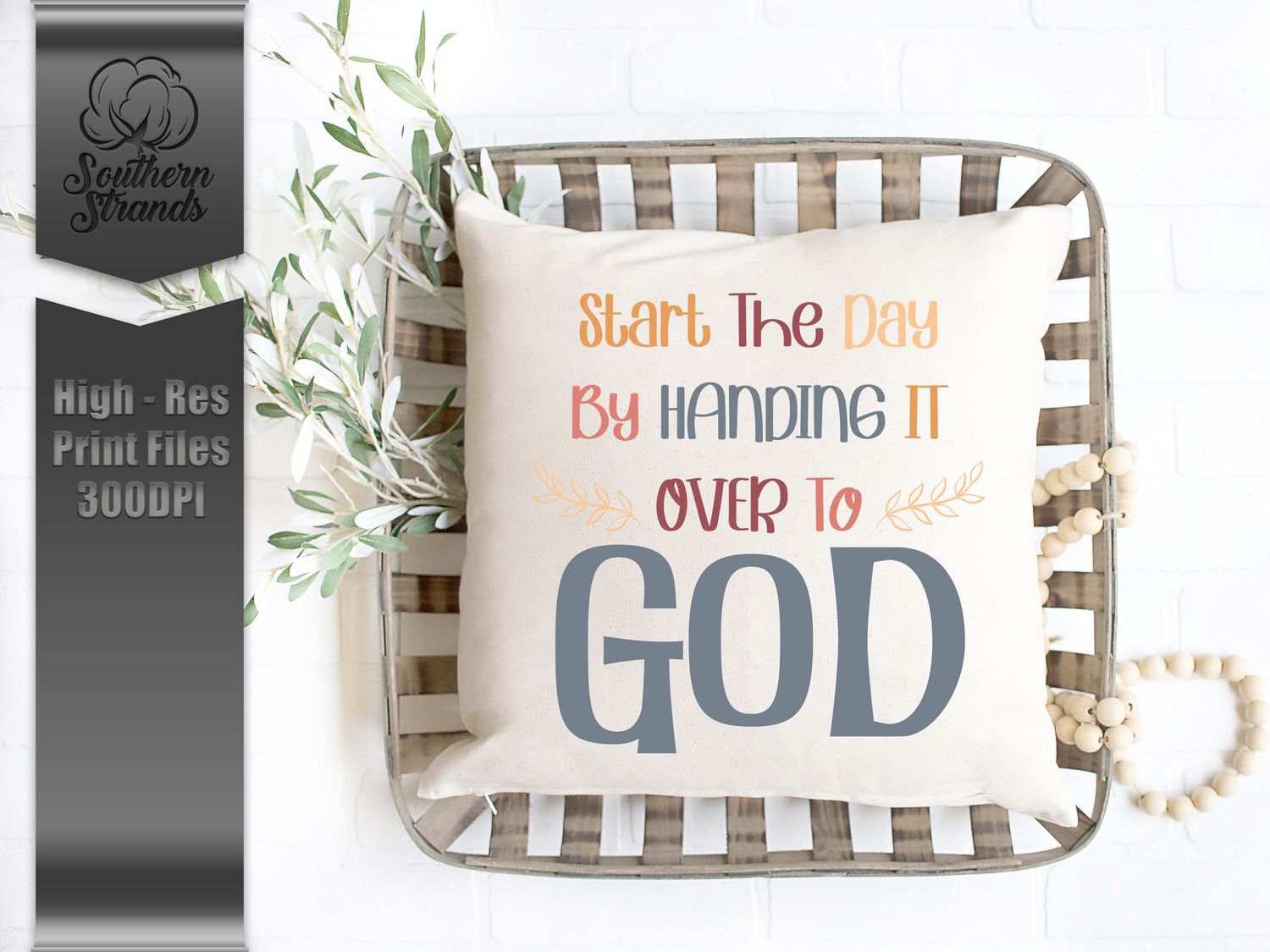 Hand It Over To God | DIGITAL DESIGN