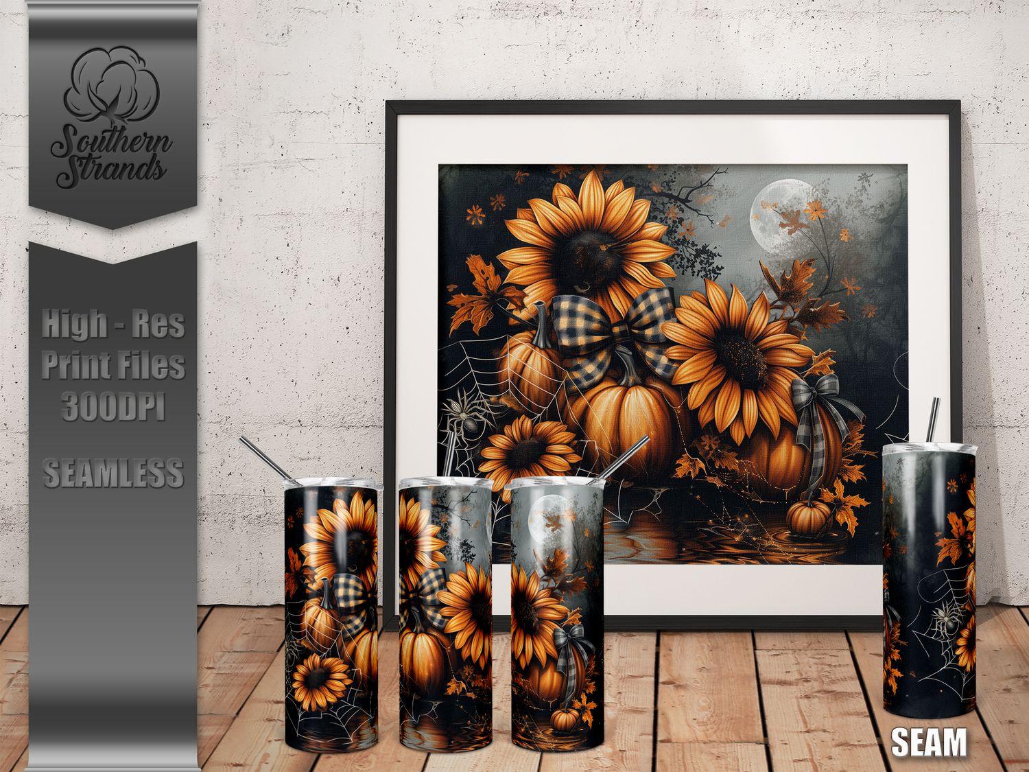 Spooky Spiders 20oz Tumbler | DIGITAL DESIGN