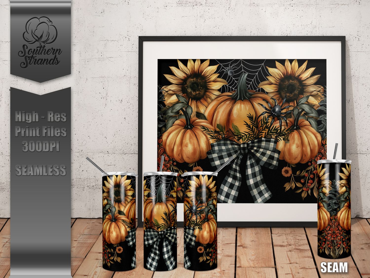 Spooky Spiders 2 - 20oz Tumbler | DIGITAL DESIGN
