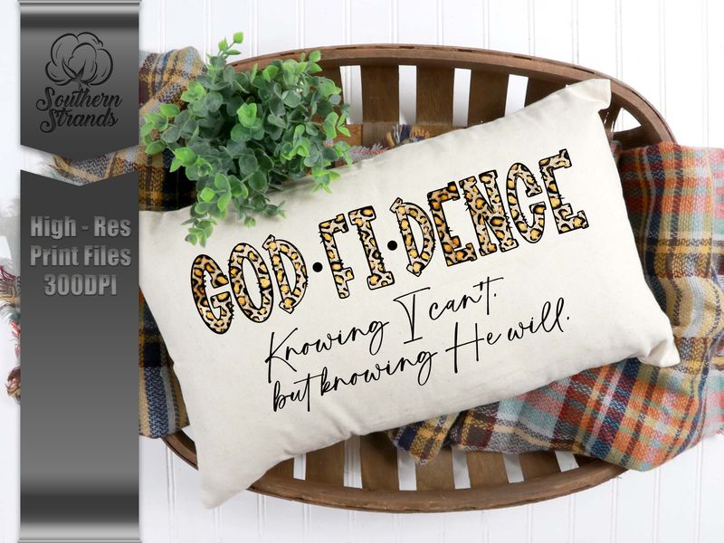 God-Fi-Dence - Leopard | DIGITAL DESIGN