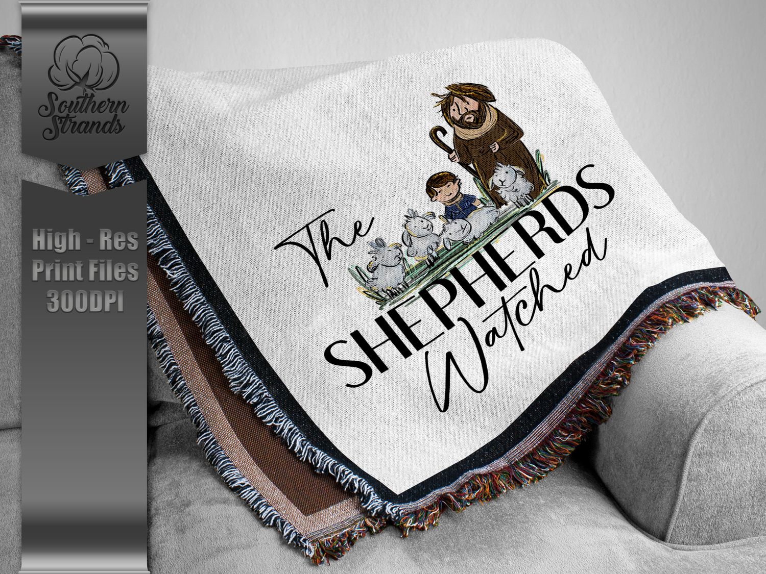 The Shepherds Watched | DIGITAL DESIGN