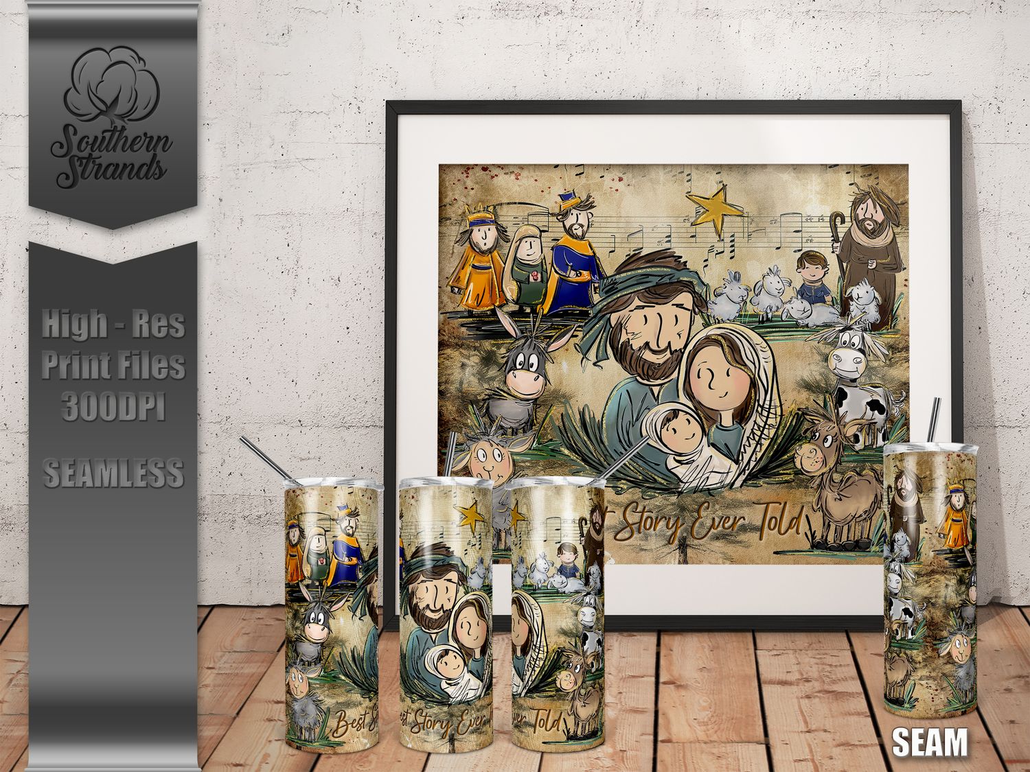 Best Story Ever Told 20oz Tumbler | DIGITAL DESIGN