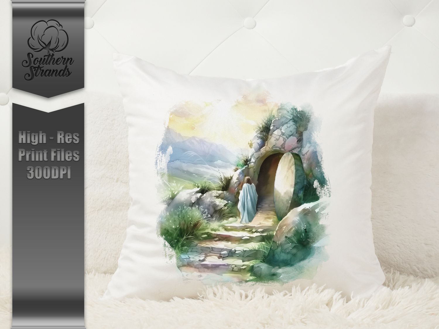 Borrowed Tomb Watercolor | DIGITAL DESIGN