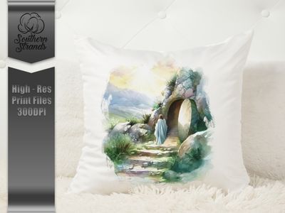 Borrowed Tomb Watercolor | DIGITAL DESIGN