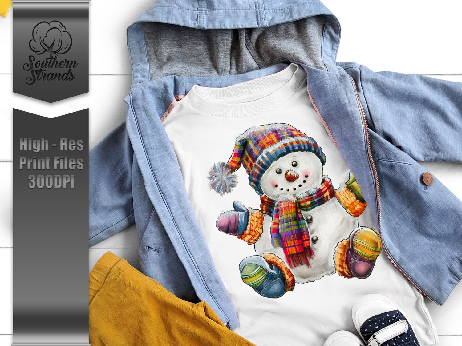Snowman Boots | DIGITAL DESIGN