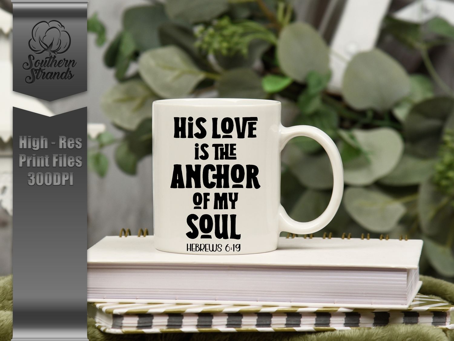 Christian Word Art- Anchor Of My Soul | DIGITAL DESIGN