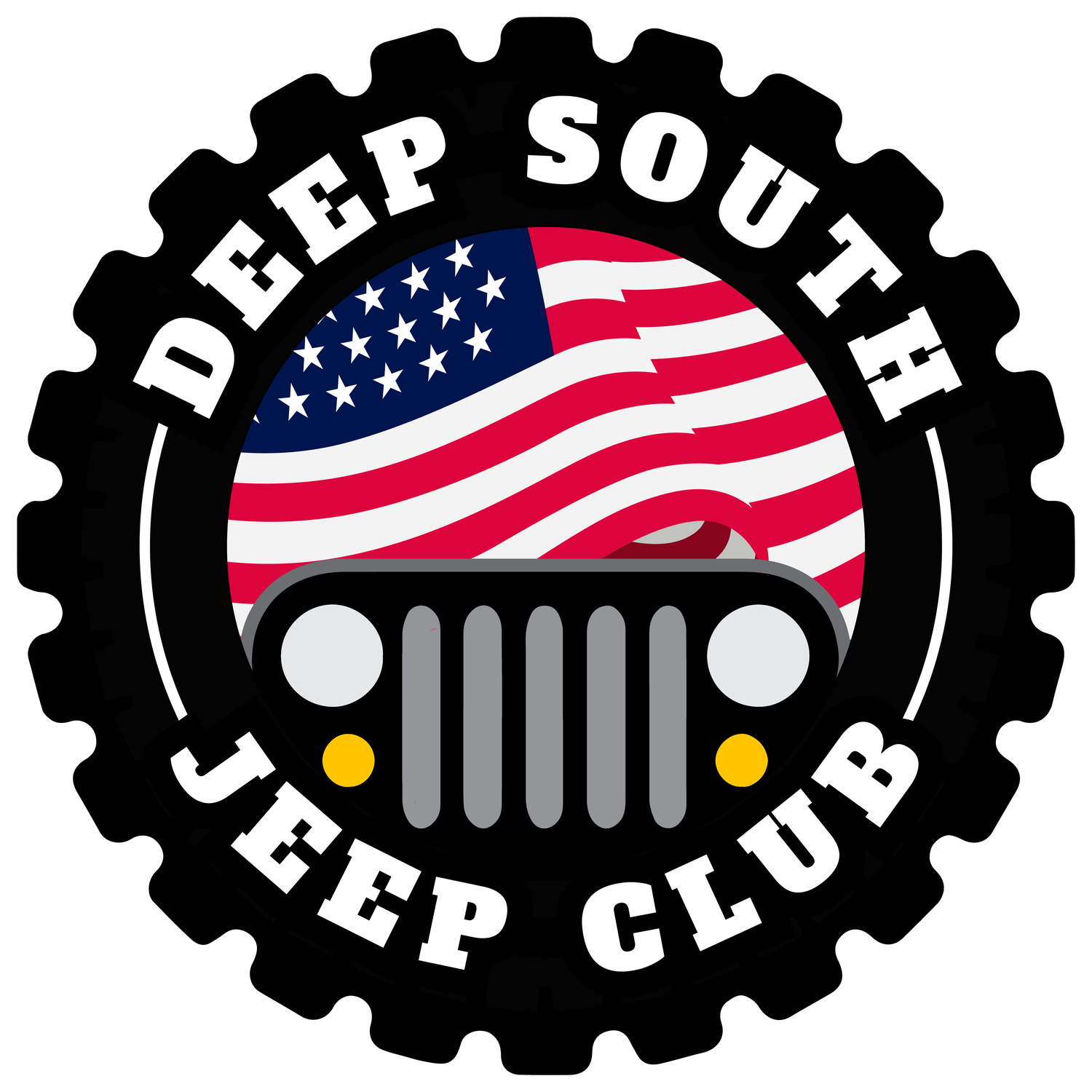 DEEP SOUTH JEEP CLUB |  DIGITAL DESIGN