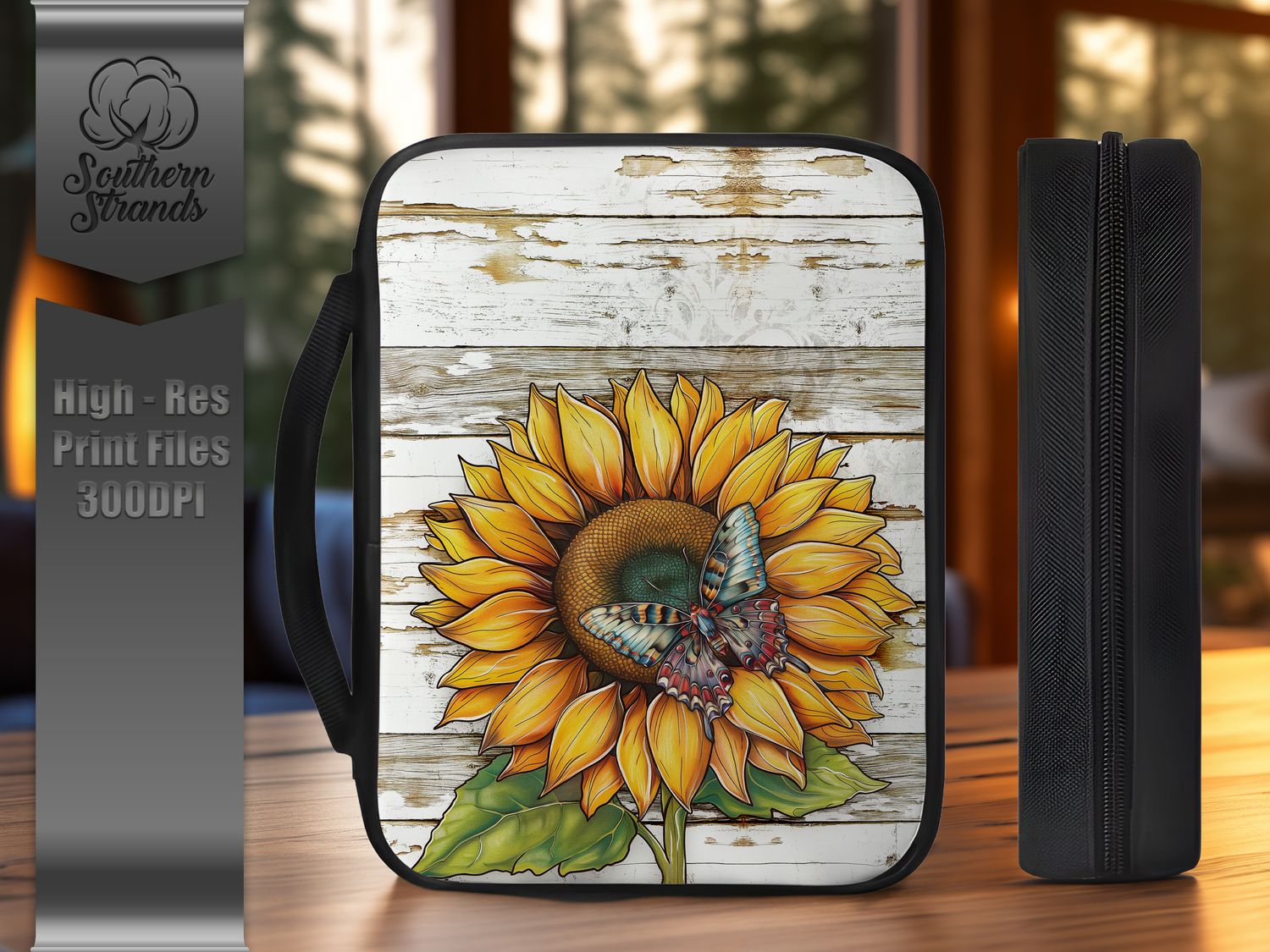 Sunkissed and Soaring - Bible Cover - Horizontal and Vertical | DIGITAL DESIGN