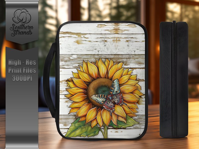 Sunkissed and Soaring - Bible Cover - Horizontal and Vertical | DIGITAL DESIGN