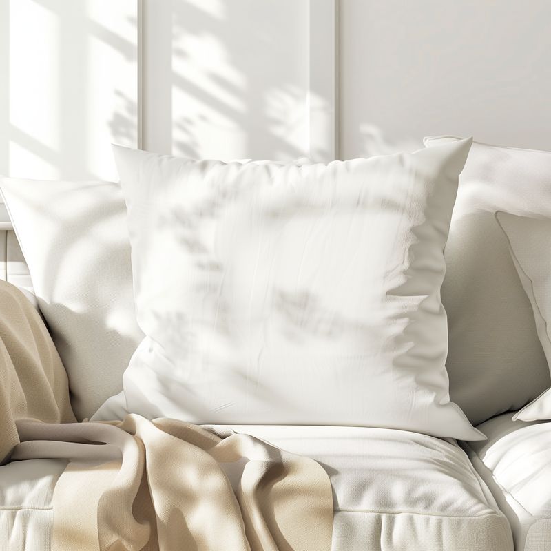Pillow Mockup 2 |  DIGITAL DESIGN