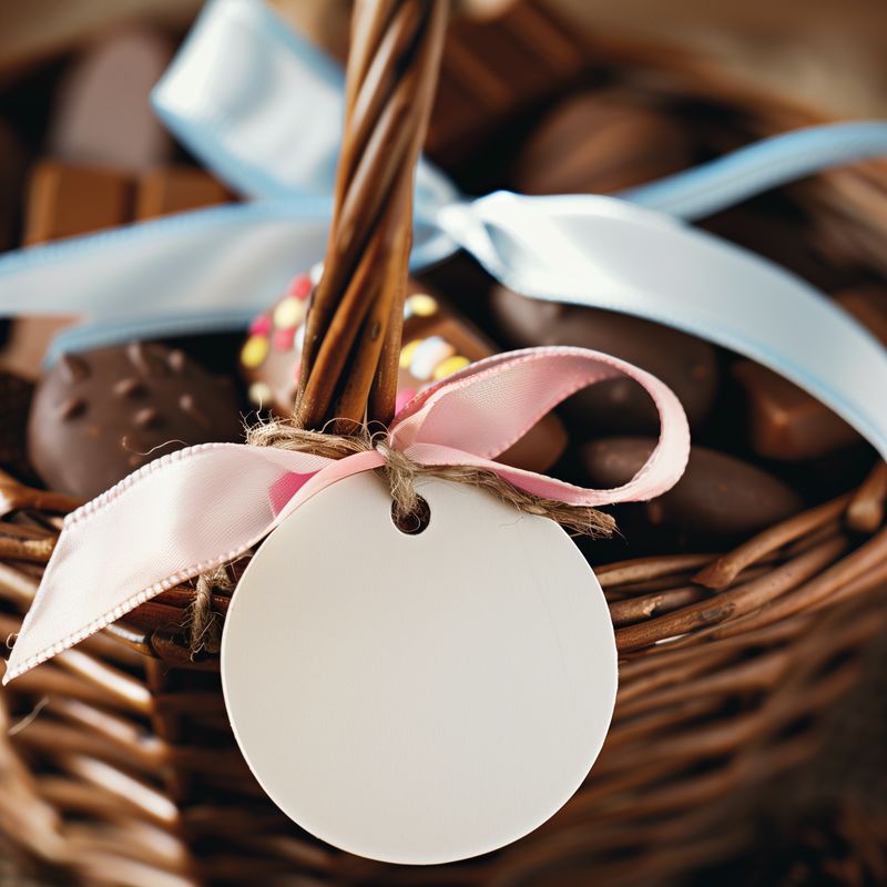 Easter Basket Tag 3 |  DIGITAL DESIGN