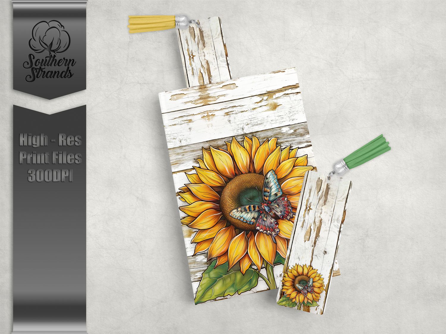 Sunkissed and Soaring - Journal, Book Mark and Pen Set | 3 Sizes |  DIGITAL DESIGN