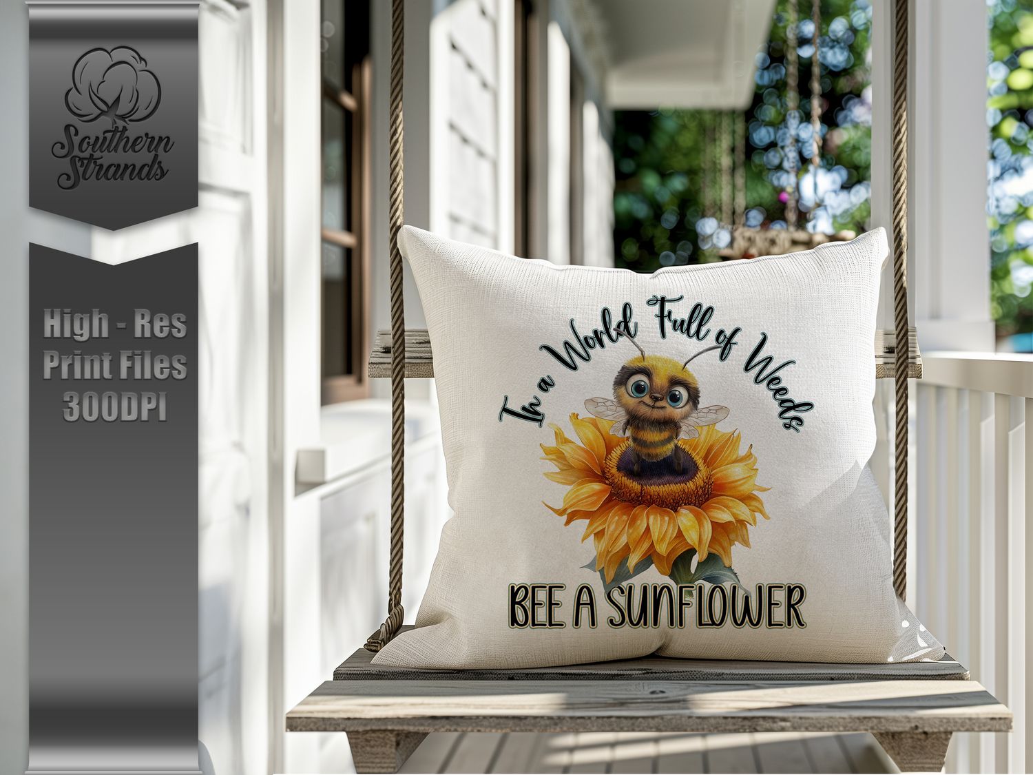 BEE a Sunflower | DIGITAL DESIGN