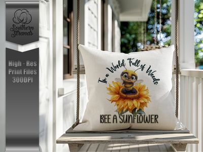 BEE a Sunflower | DIGITAL DESIGN