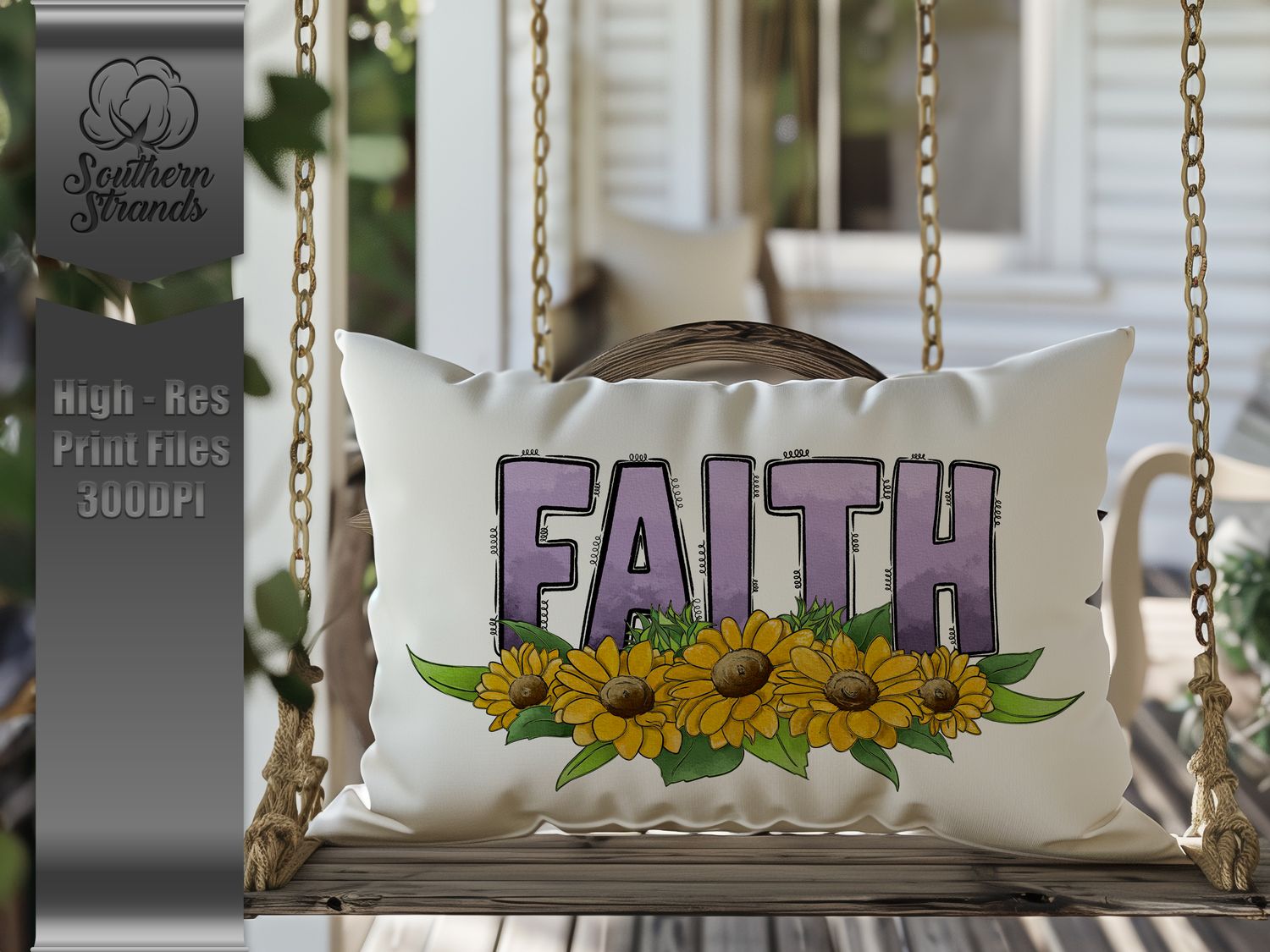 Faith and Flowers | DIGITAL DESIGN