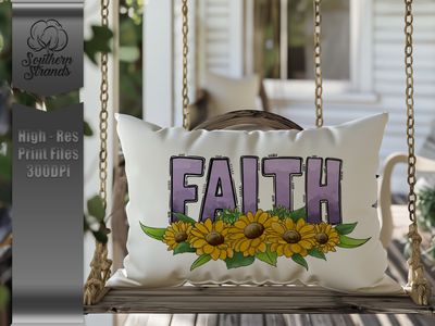 Faith and Flowers | DIGITAL DESIGN