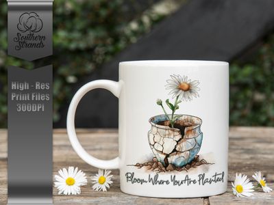 Bloom Where You Are Planted | DIGITAL DESIGN