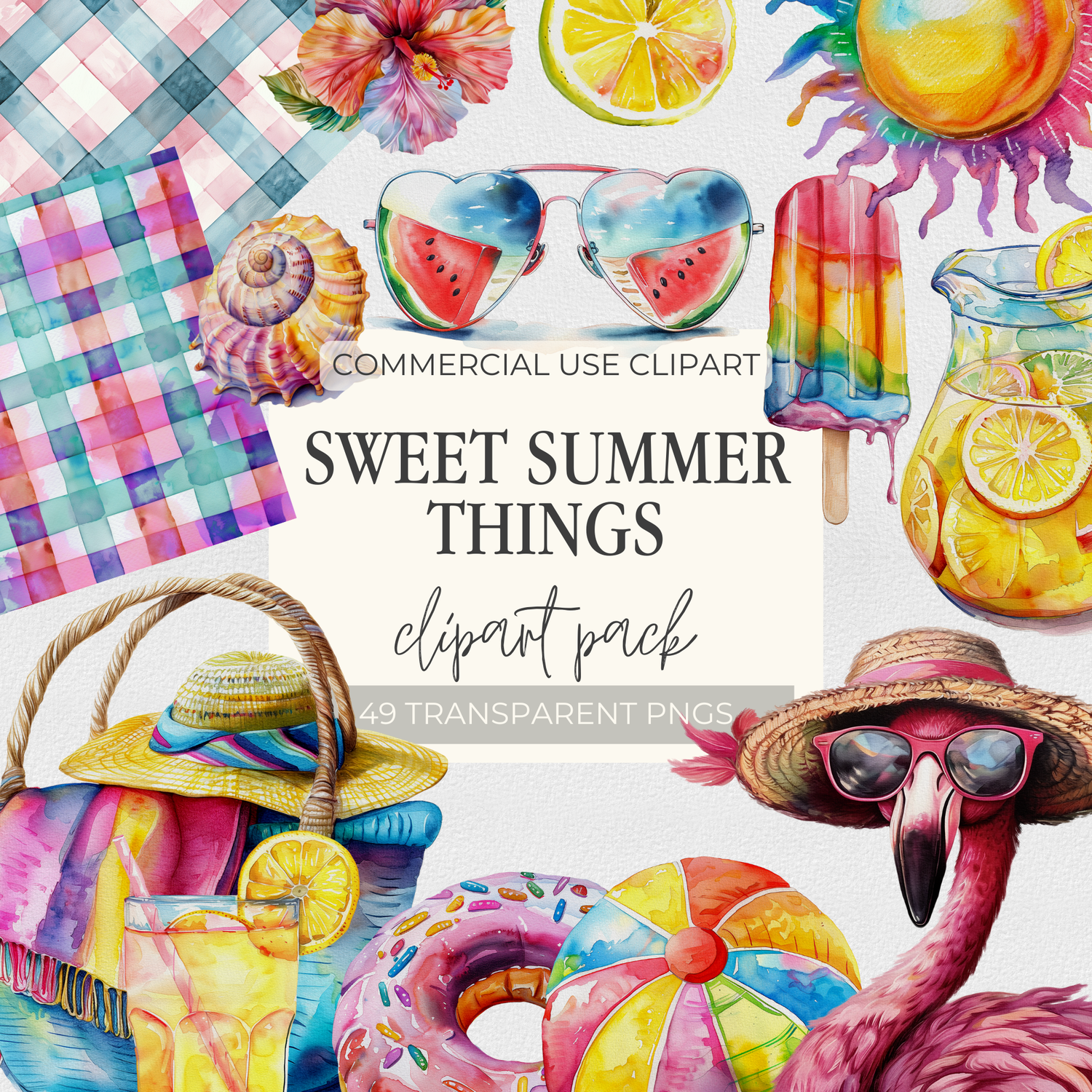 Sweet Summer Things|  DIGITAL DESIGN