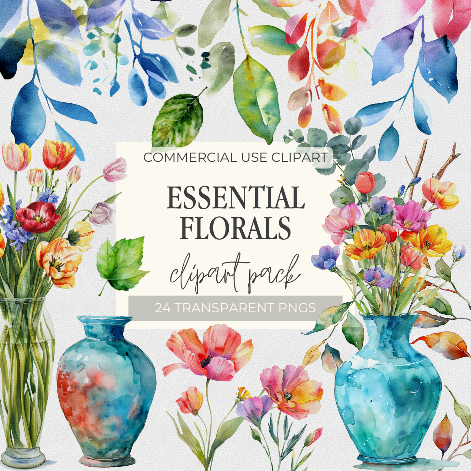 Essential Florals |  DIGITAL DESIGN