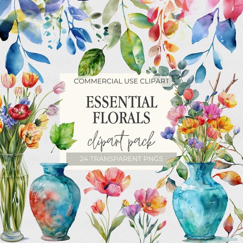 Essential Florals |  DIGITAL DESIGN