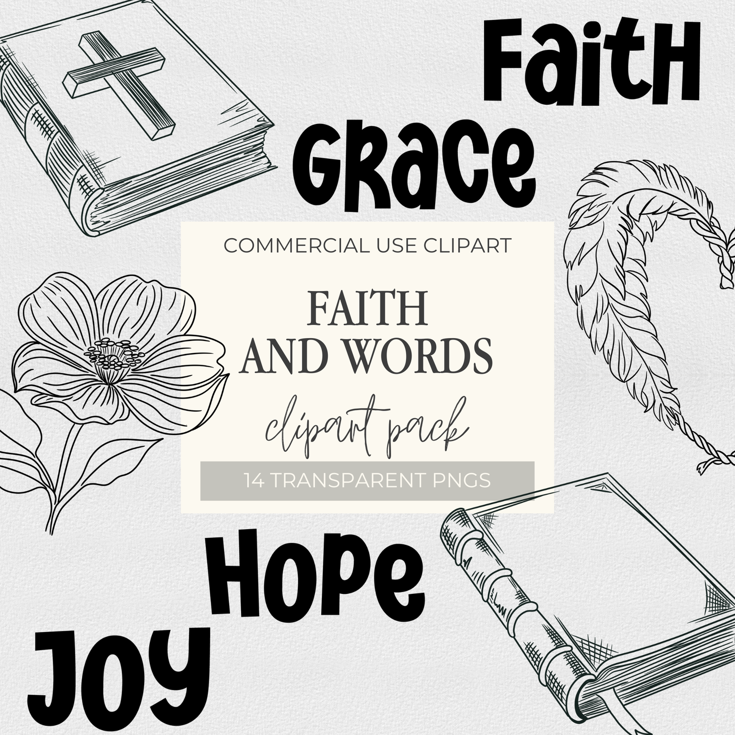 Faith and Words |  DIGITAL DESIGN