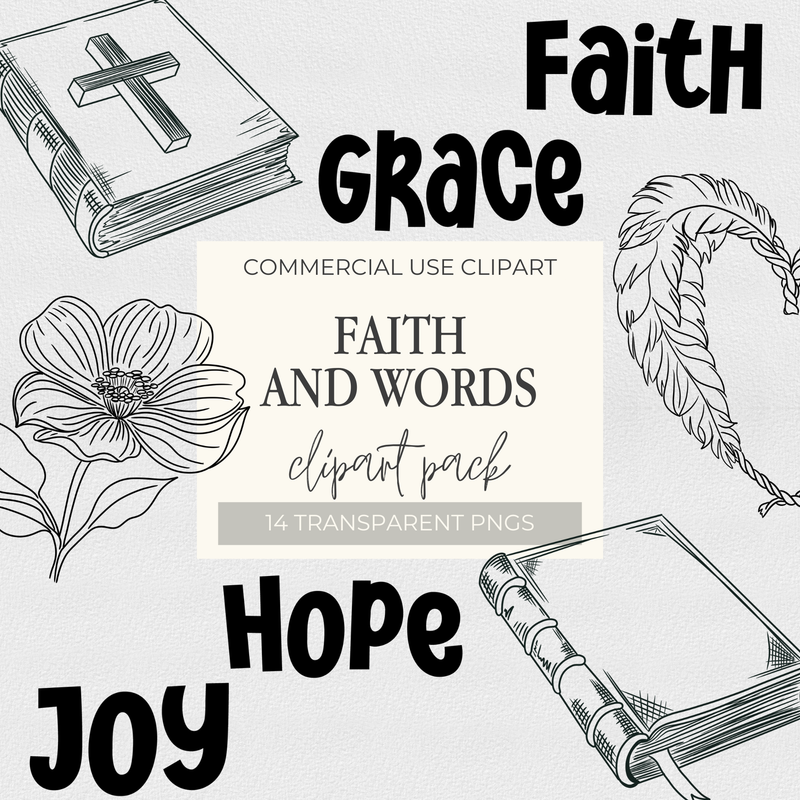 Faith and Words |  DIGITAL DESIGN