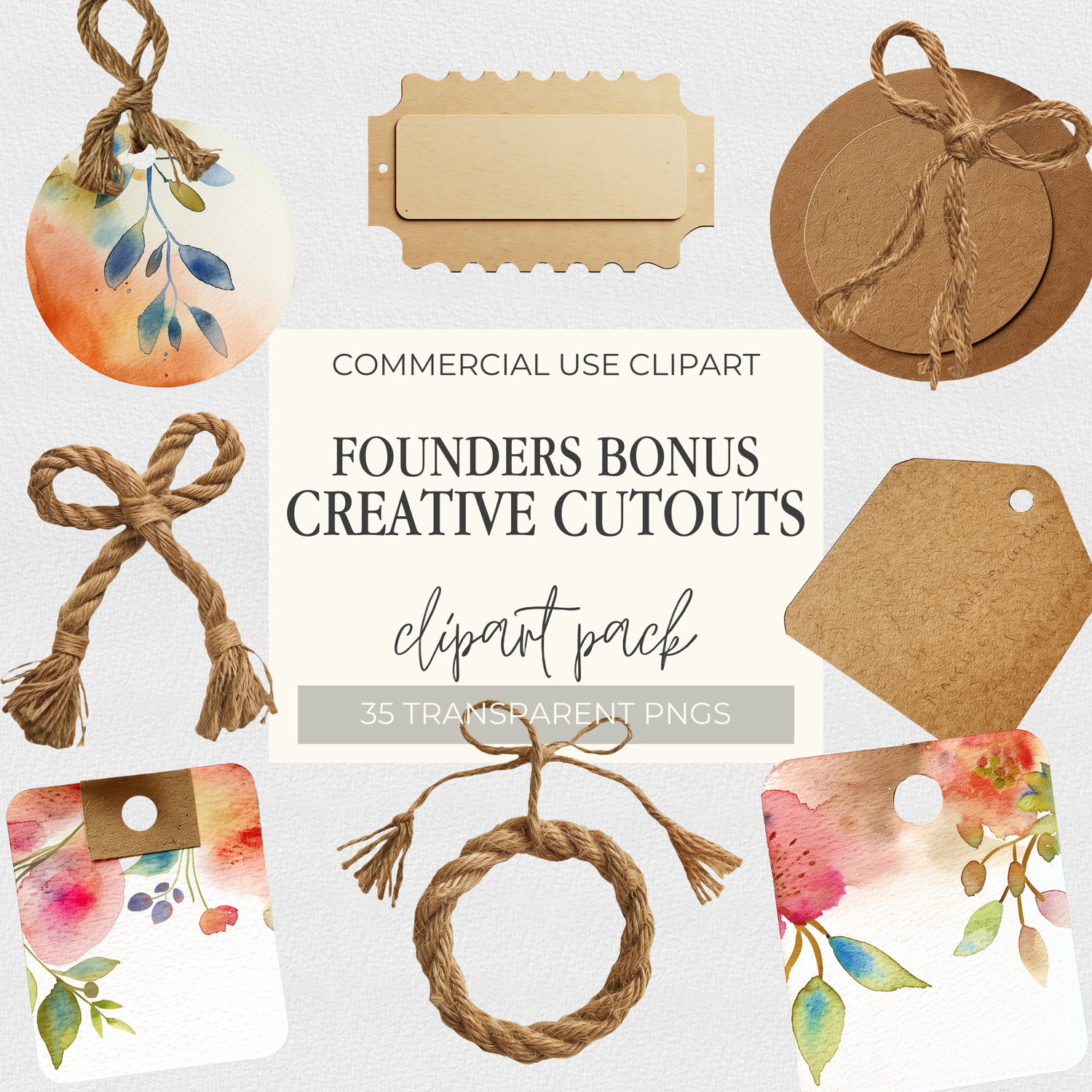 Founders Bonus - Creative Cutouts |  DIGITAL DESIGN