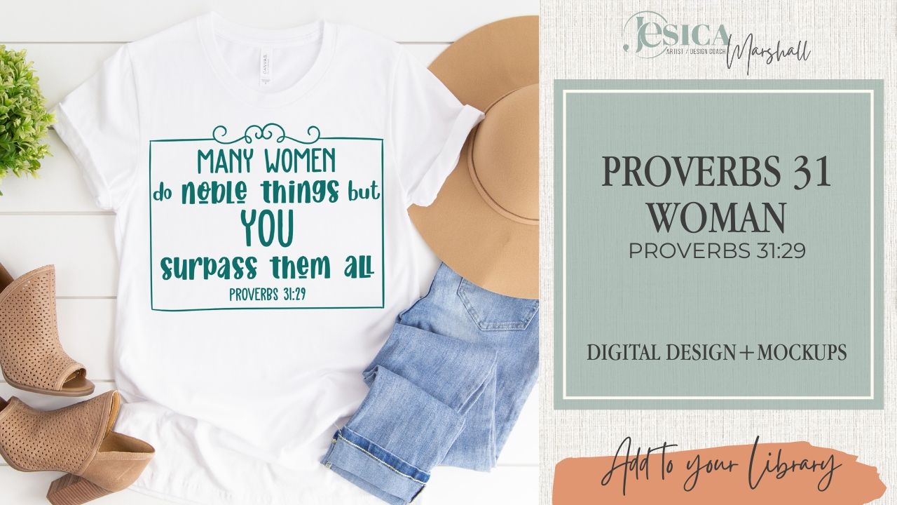 Proverbs 31 Woman - 31-29 | Digital Download