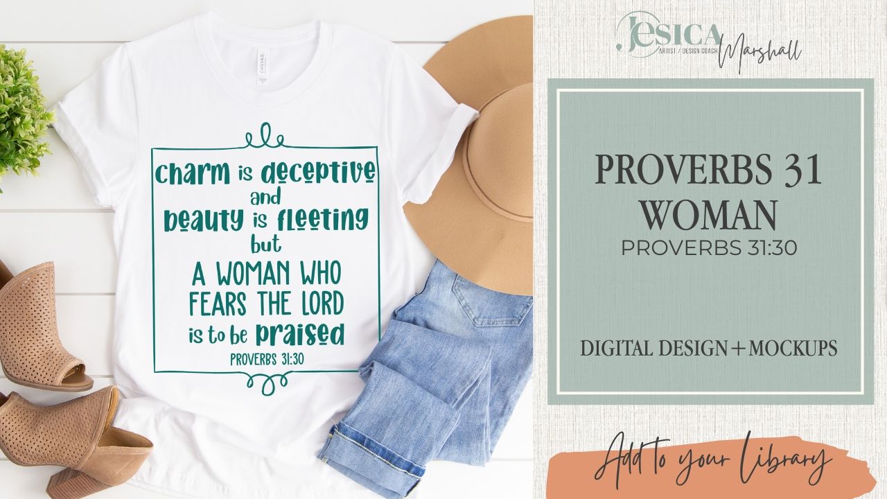 Proverbs 31 Woman - 31-30 | Digital Download