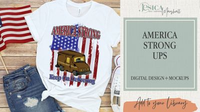 America Strong - UPS Delivery | DIGITAL DESIGN
