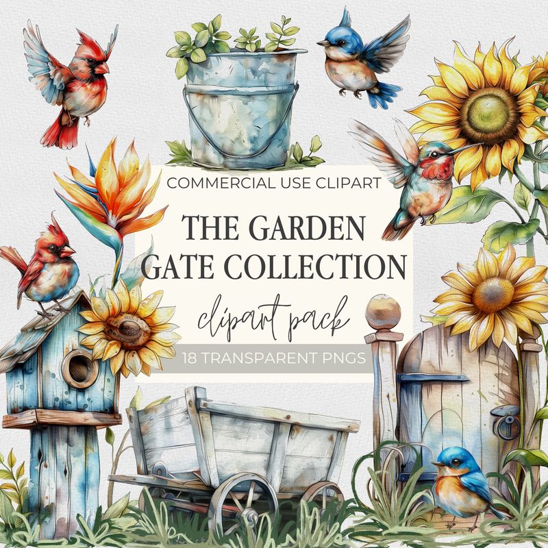 The Garden Gate Collections|  DIGITAL DESIGN