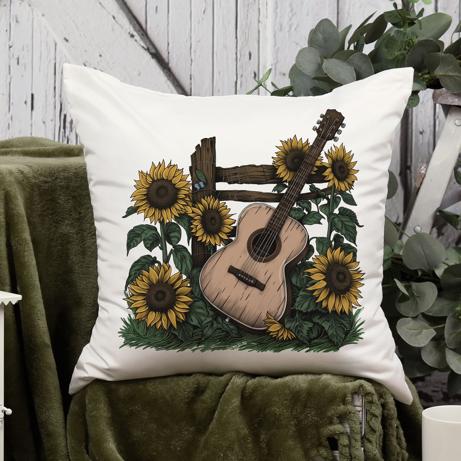 Southern Strings &amp; Sunflower Things | DIGITAL DESIGN