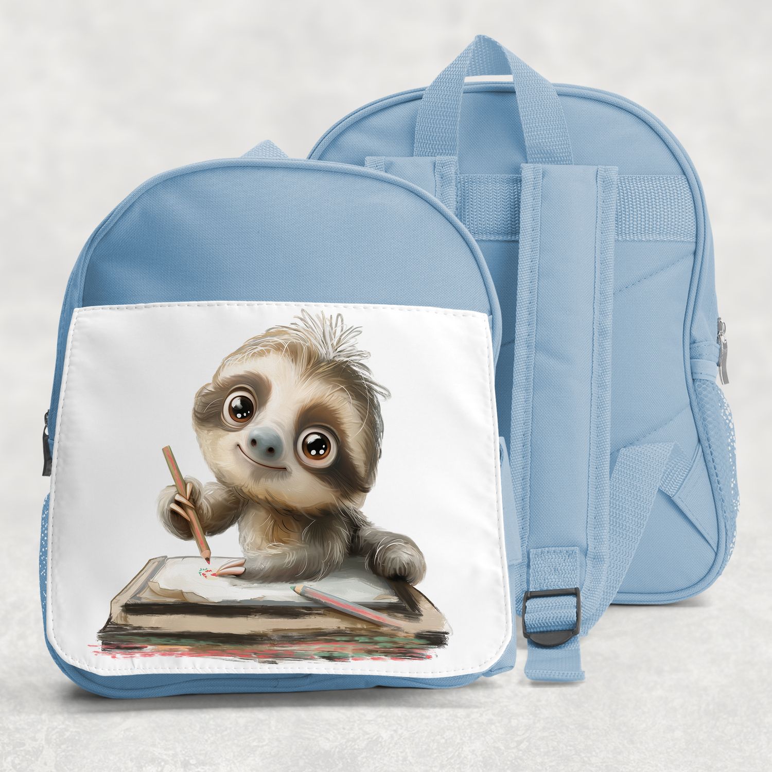School is Cool - Sloth | DIGITAL DESIGN