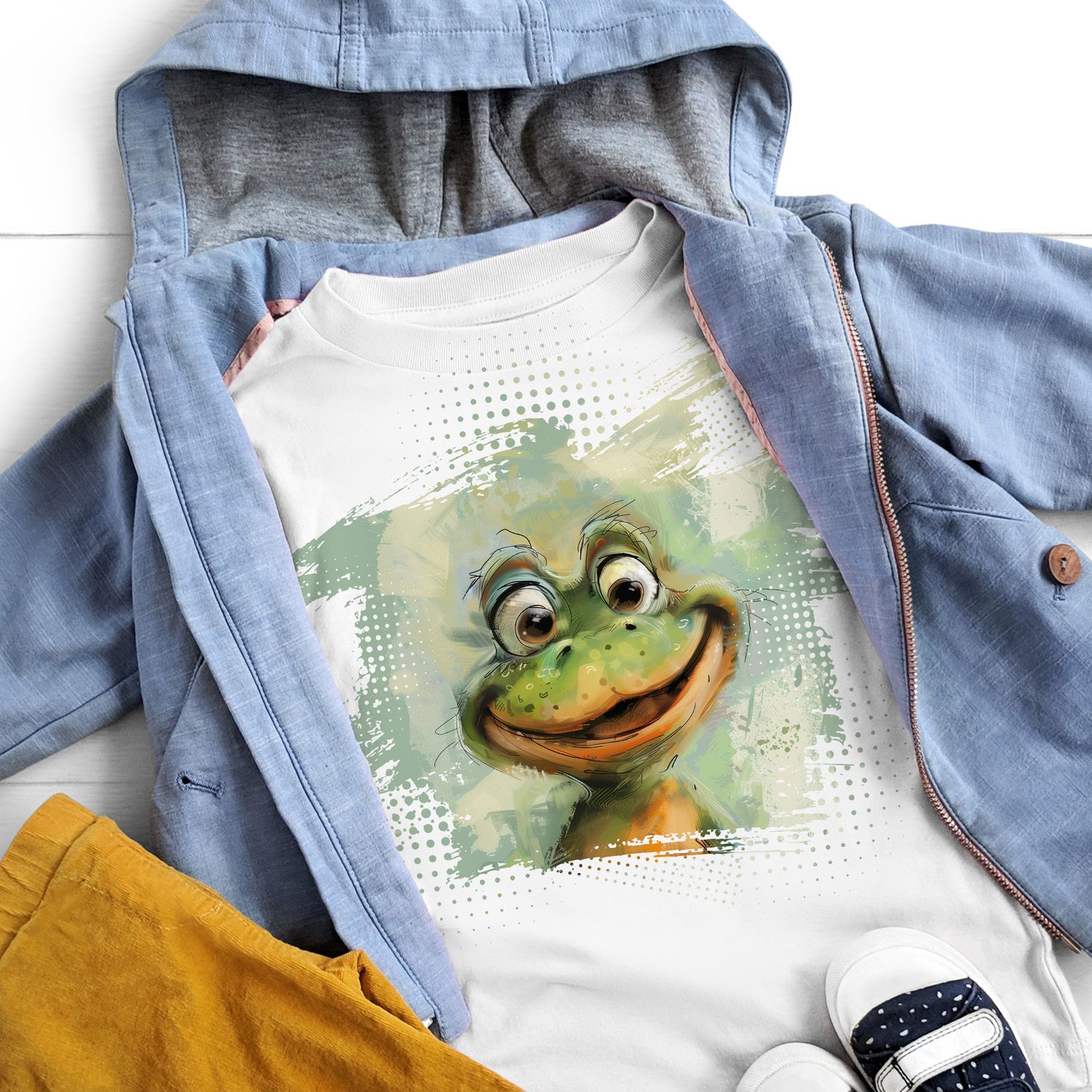 Funny Forest - FROG | DIGITAL DESIGN
