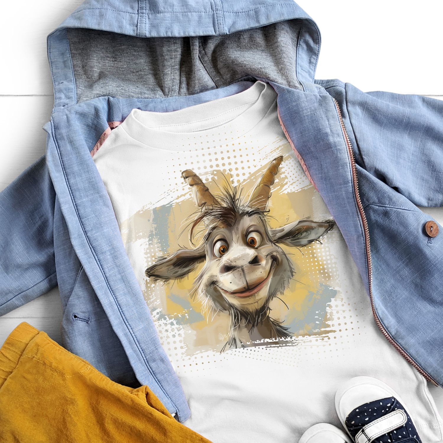 Funny Farm - GOAT | DIGITAL DESIGN