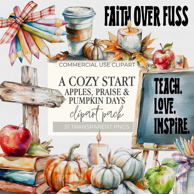The Cozy Start Collections|  DIGITAL DESIGN