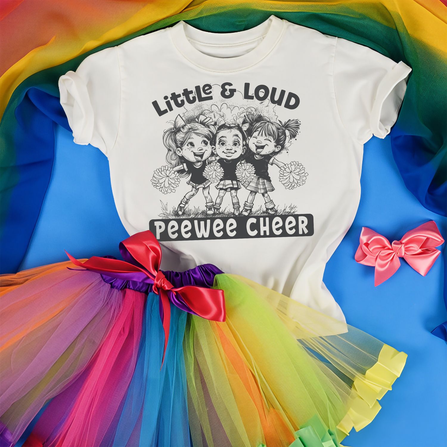 Little &amp; Loud - Charcoal - With and WithOUT Words | DIGITAL DESIGN