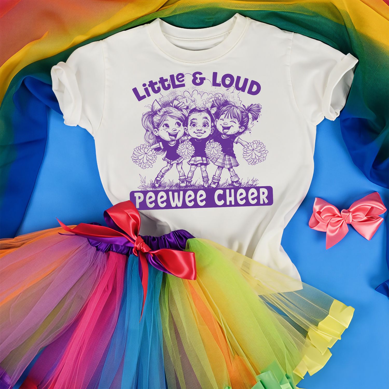 Little &amp; Loud - Purple - With and WithOUT Words | DIGITAL DESIGN