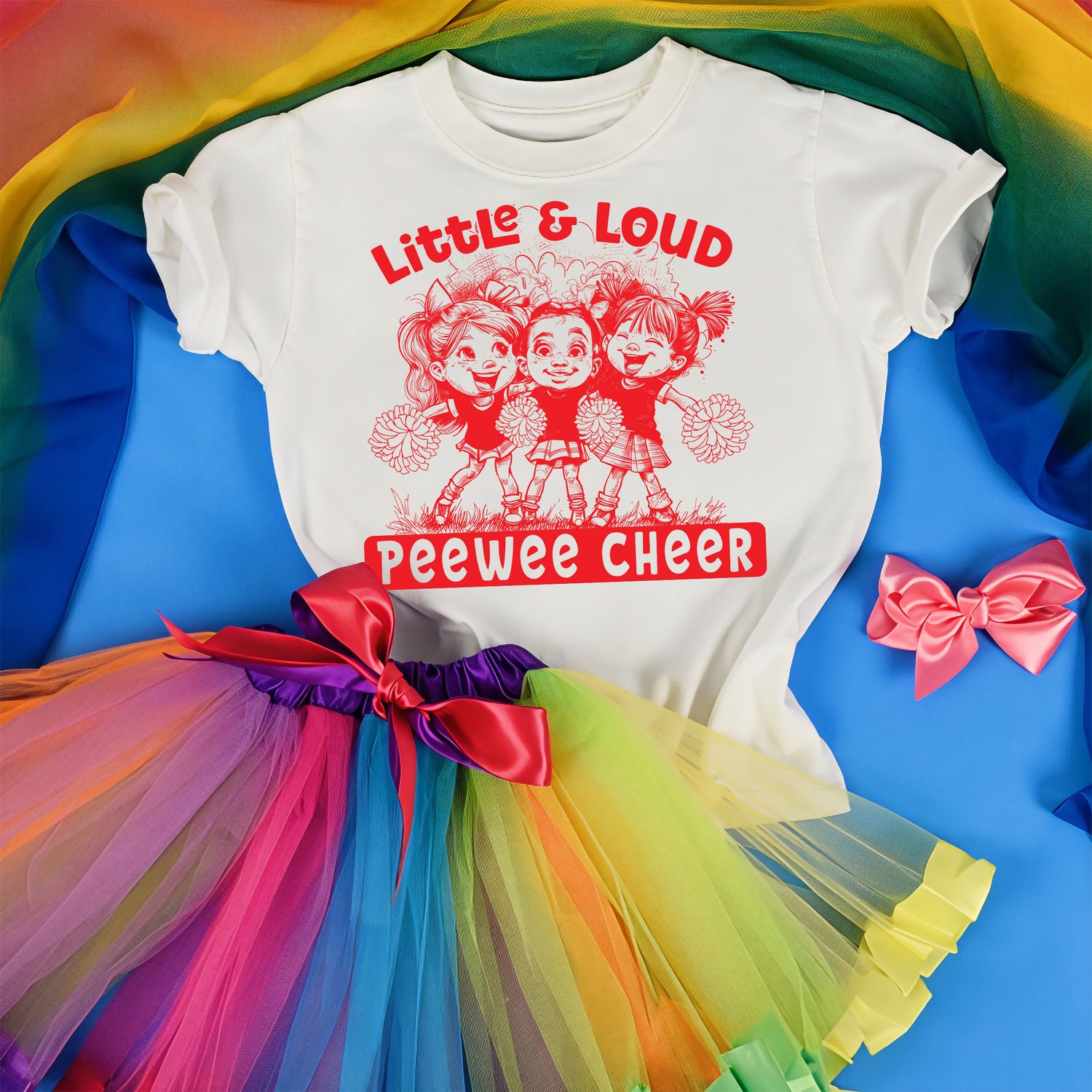 Little &amp; Loud - Red - With and WithOUT Words | DIGITAL DESIGN
