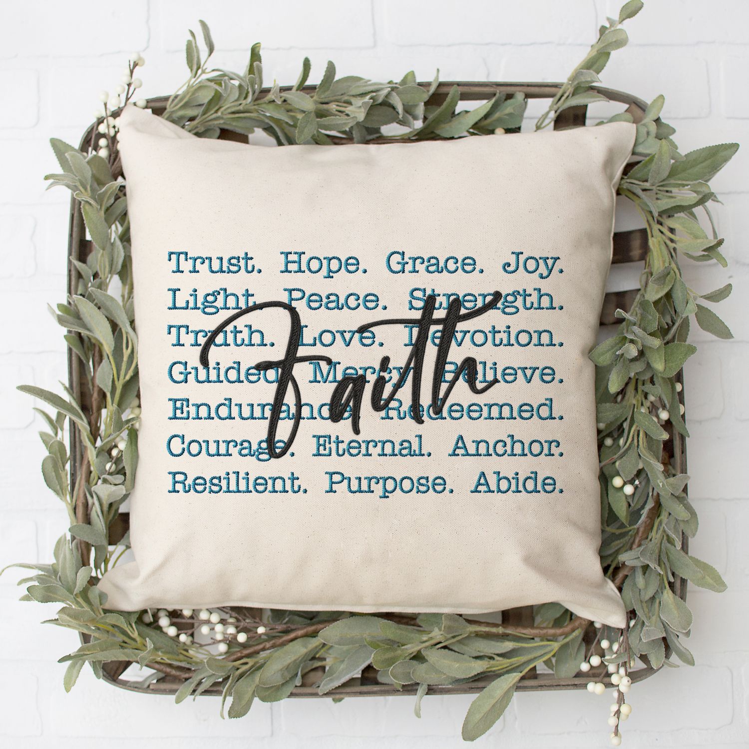 Biblical Words of Hope - FAITH | DIGITAL DESIGN