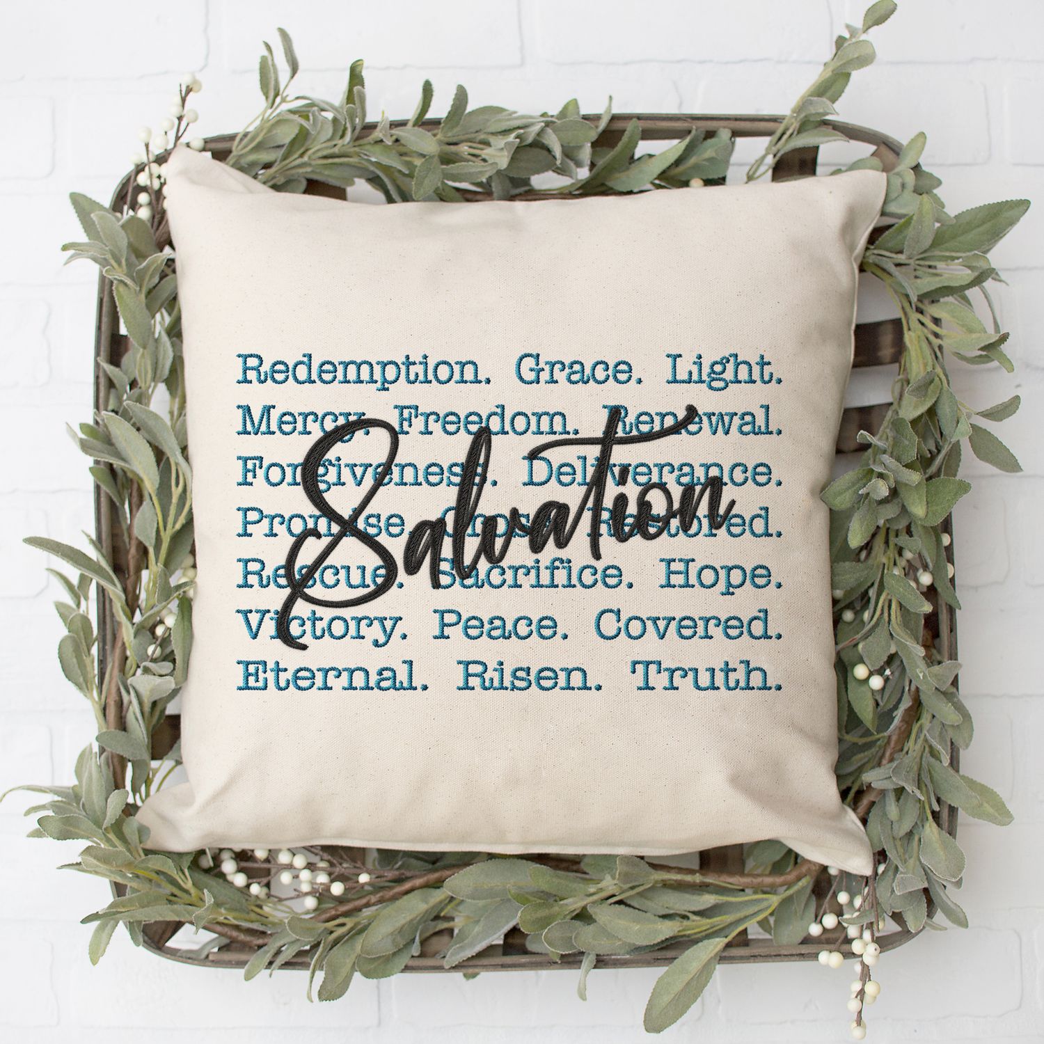 Biblical Words of Hope - SALVATION | DIGITAL DESIGN
