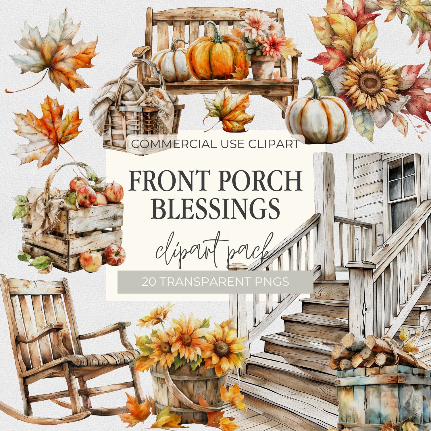 Front Porch Blessings|  DIGITAL DESIGN