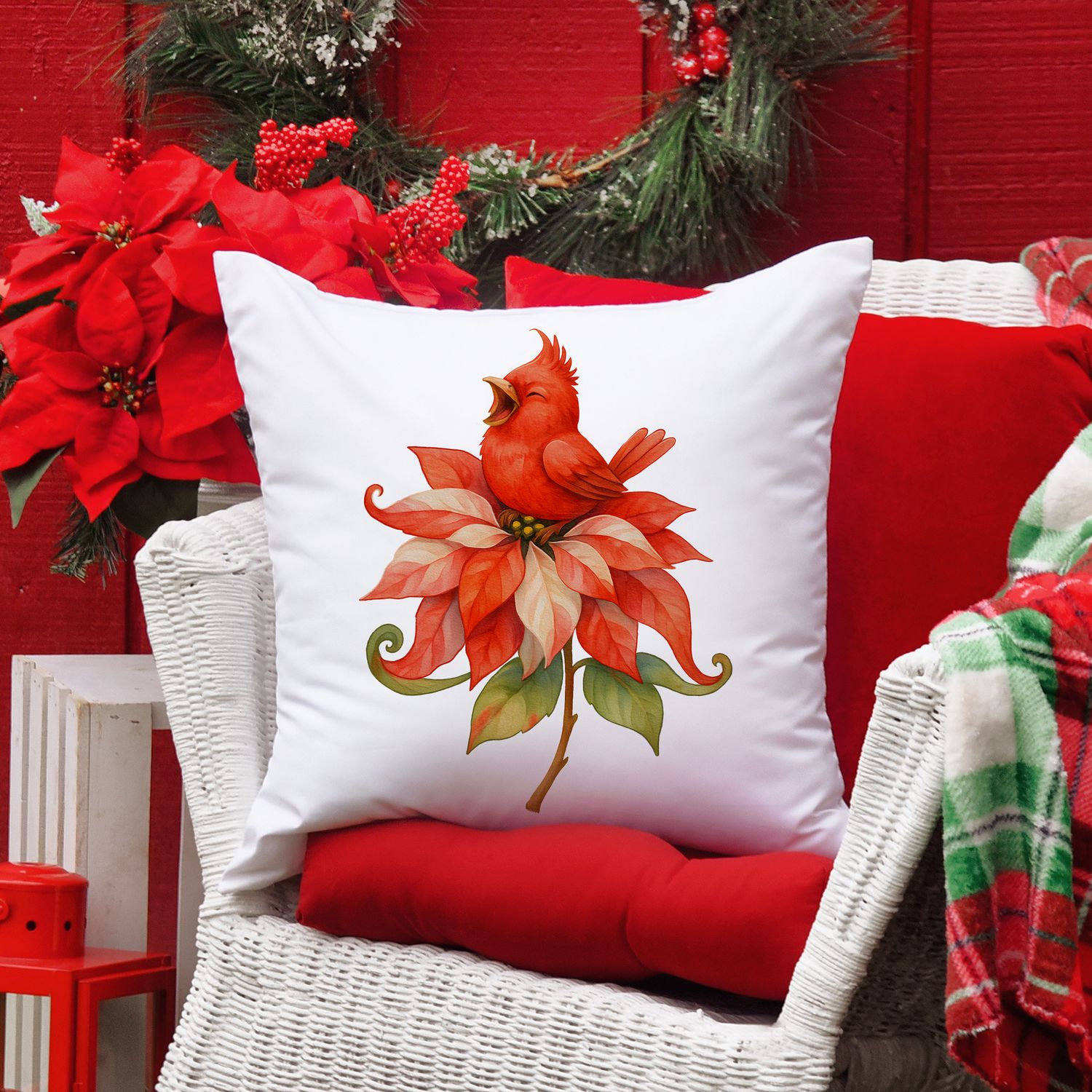 A Song of Praise - Singing Cardinal | DIGITAL DESIGN