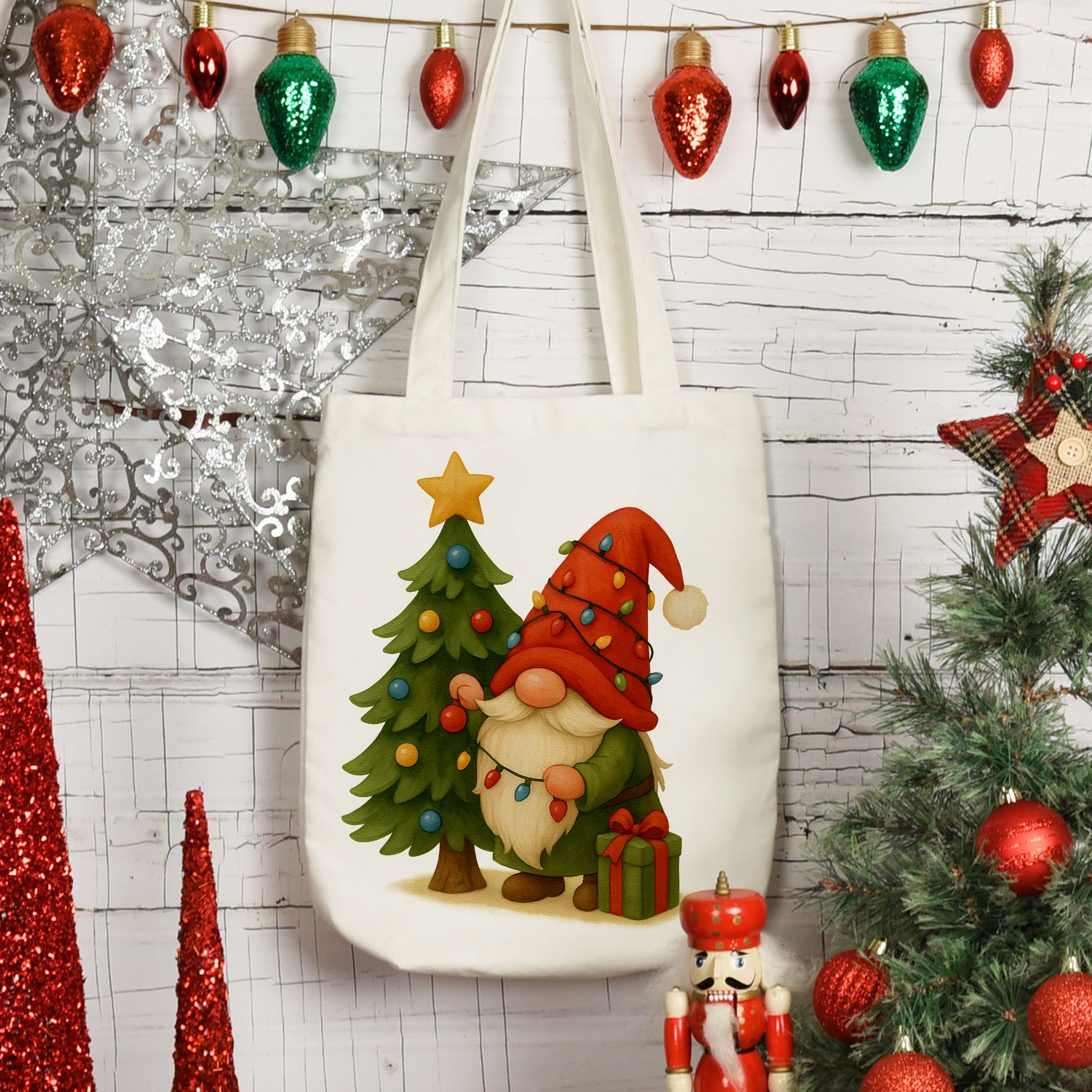 Tree Decor Gnome | DIGITAL DESIGN