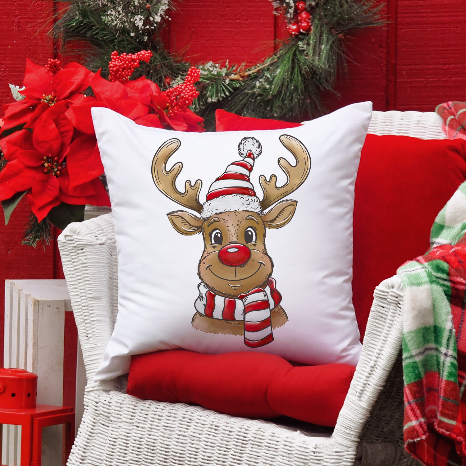 The Spirit of Reindeer | DIGITAL DESIGN