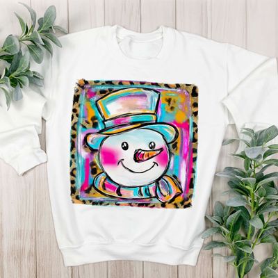 Messy Christmas - Messy Snowman | DIGITAL DESIGN