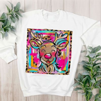 Messy Christmas - Messy Reindeer | DIGITAL DESIGN